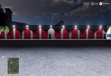 FS19 CASERNE SAPEUR POMPIERS v3.0