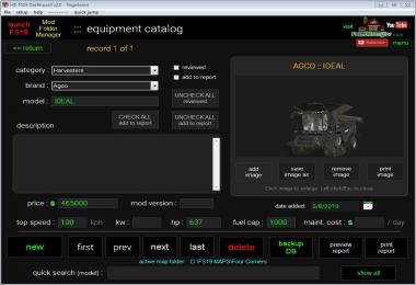 FS19 Dashboard v2.6