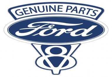 FS19 Old Ford Sign v1.0