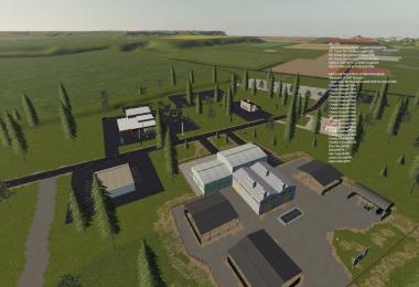 FS19 Peasantville 2 8X Production v1.3.1