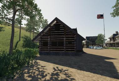 FS19 LogCabinHouse beta