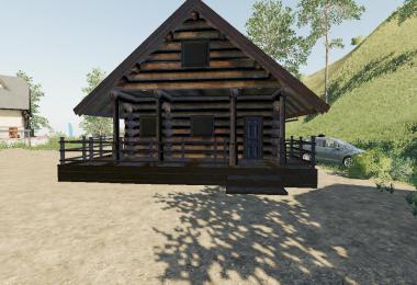 FS19 LogCabinHouse beta