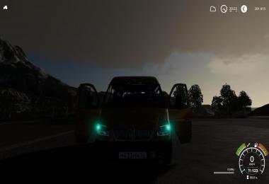 Gaz 3221 Gazelle for a card with Berry v1.0.0.0