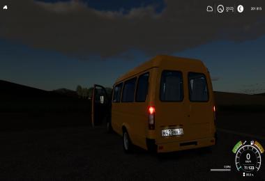 Gaz 3221 Gazelle for a card with Berry v1.0.0.0