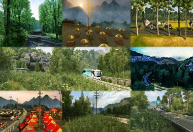 Green BD Map v2.2 For 1.35+