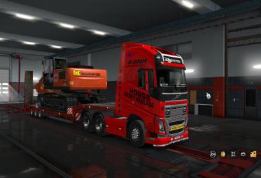 Hoggs Heavy Haulage skin for Volvo 2012 v1.0