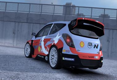 Hyundai i20 WRC V1R20 1.36