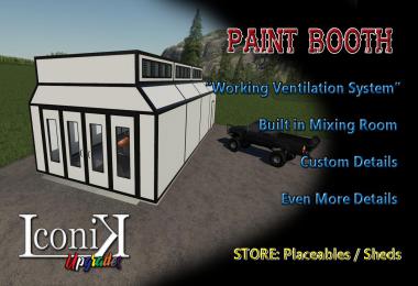 Iconik Paint Booth v1.0