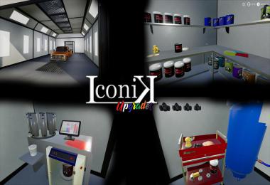 Iconik Paint Booth v2.0