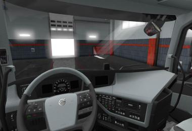 Interior for Volvo FH 2012 v1.0