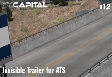 Invisible Trailer for ATS ByCapital v1.2