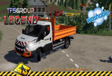 IVECO BENNE POLIMIX v1.5