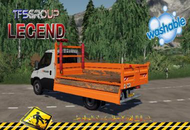 IVECO BENNE POLIMIX v1.5