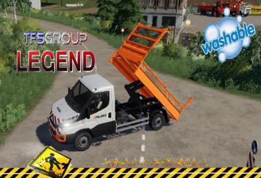 IVECO BENNE POLIMIX v1.5