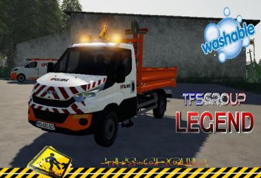 IVECO BENNE POLIMIX v1.5