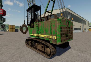 John Deere Grapple Yarder v1.0