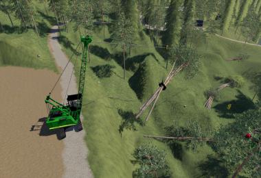 John Deere Grapple Yarder v1.0
