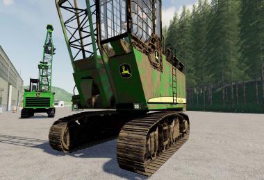 John Deere Grapple Yarder v1.0