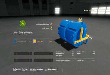 John Deere Weight v1.0.0.0