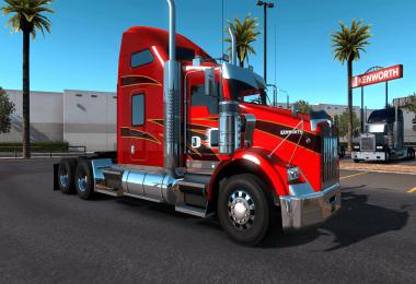 Kenworth t800 2016 v 1.36 v1.1