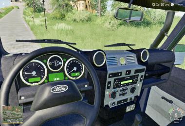 LandRover Defender 110 6X6 FS19 v1.0