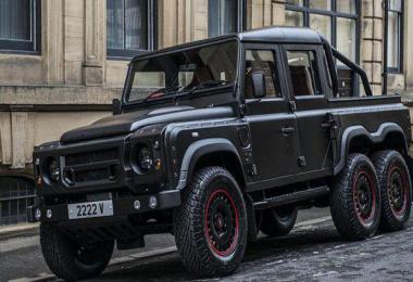 LandRover Defender 110 6X6 FS19 v1.0