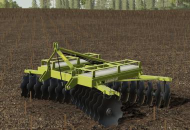 Lizard 32 Disc Cultivator v1.0.1