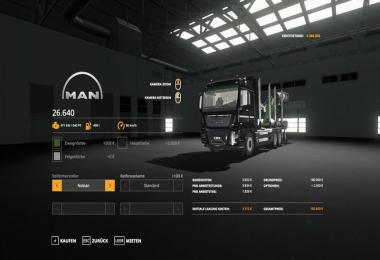 MAN Forst LKW MP v1.1.0.0