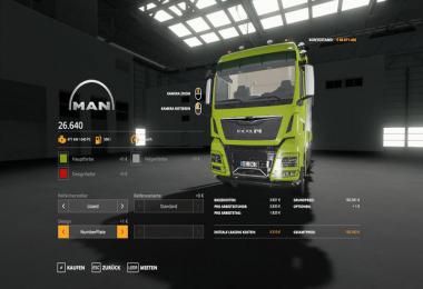MAN Forst LKW MP v1.1.0.0