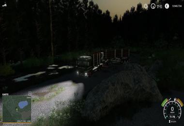 MAN Forst LKW MP v1.1.0.0