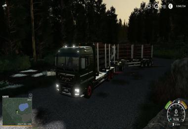 MAN Forst LKW MP v1.1.0.0