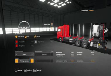 MAN Forst LKW MP v1.1.0.0
