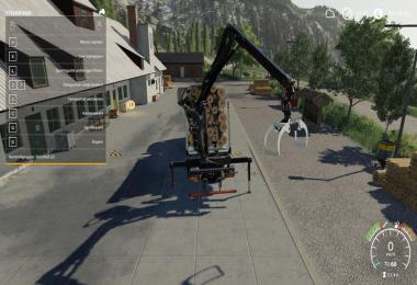 MAN Forst LKW MP v1.1.0.0