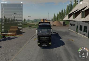 MAN Forst LKW MP v1.1.0.0