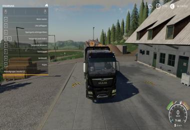 MAN Forst LKW MP v1.1.0.0