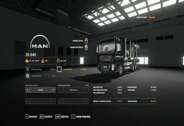 MAN Forst LKW MP v1.1.0.0