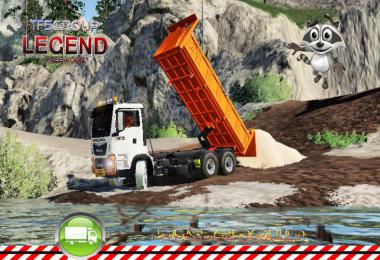 MAN TGS 5X4 BENNE POLIMIX v1.5