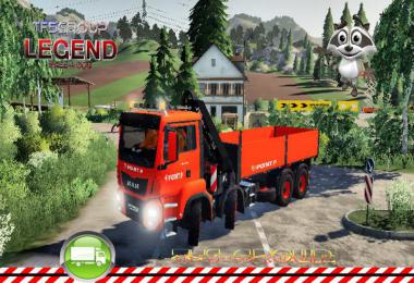 MAN TGS 8X4 HIAB v1.5