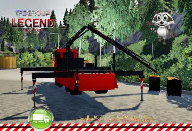 MAN TGS 8X4 HIAB v1.5