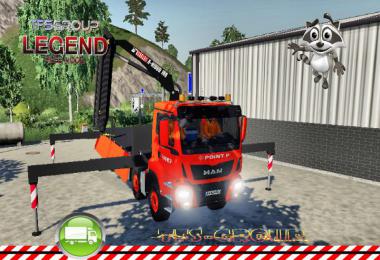 MAN TGS 8X4 HIAB v1.5
