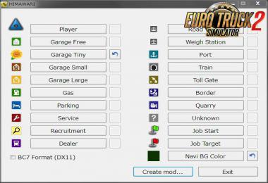 Map Icon Changer - HIMAWARI 1.36.x
