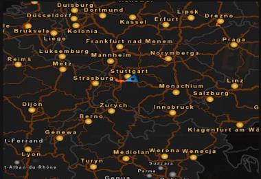 Map Layout in various Colors 1.36.x