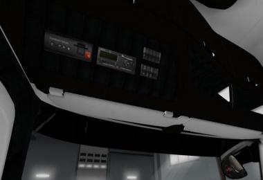 Mercedes Actros 2014 White - Black Interior 1.36.x