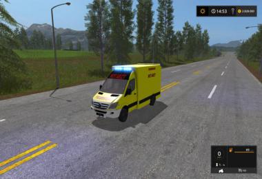 Mercedes Sprinter NAW v1.0.0.0