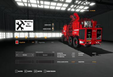 Multi Fruit harvester v2.0