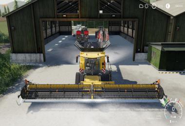 New Holland CR1090 Revelation Dual Crawler By Stevie