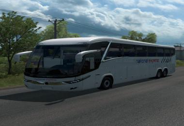 NEW Marcopolo G7 National Express 1.35-1.36
