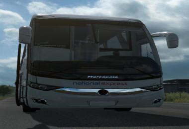 NEW Marcopolo G7 National Express 1.35-1.36