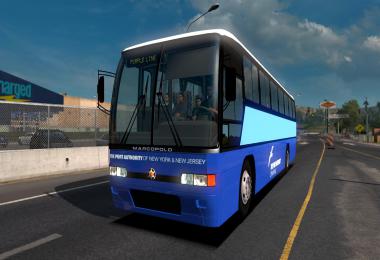 Port Authority of NY & NJ (MARCOPOLO VIAGGIO 1000 Skin) v1.0