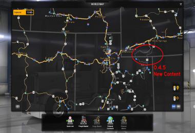 Project East v0.4.5 - Idaho & Wyoming 